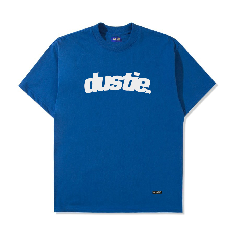 Bulky Arc Tee [Blue] DUSTIE